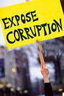 expose corruption