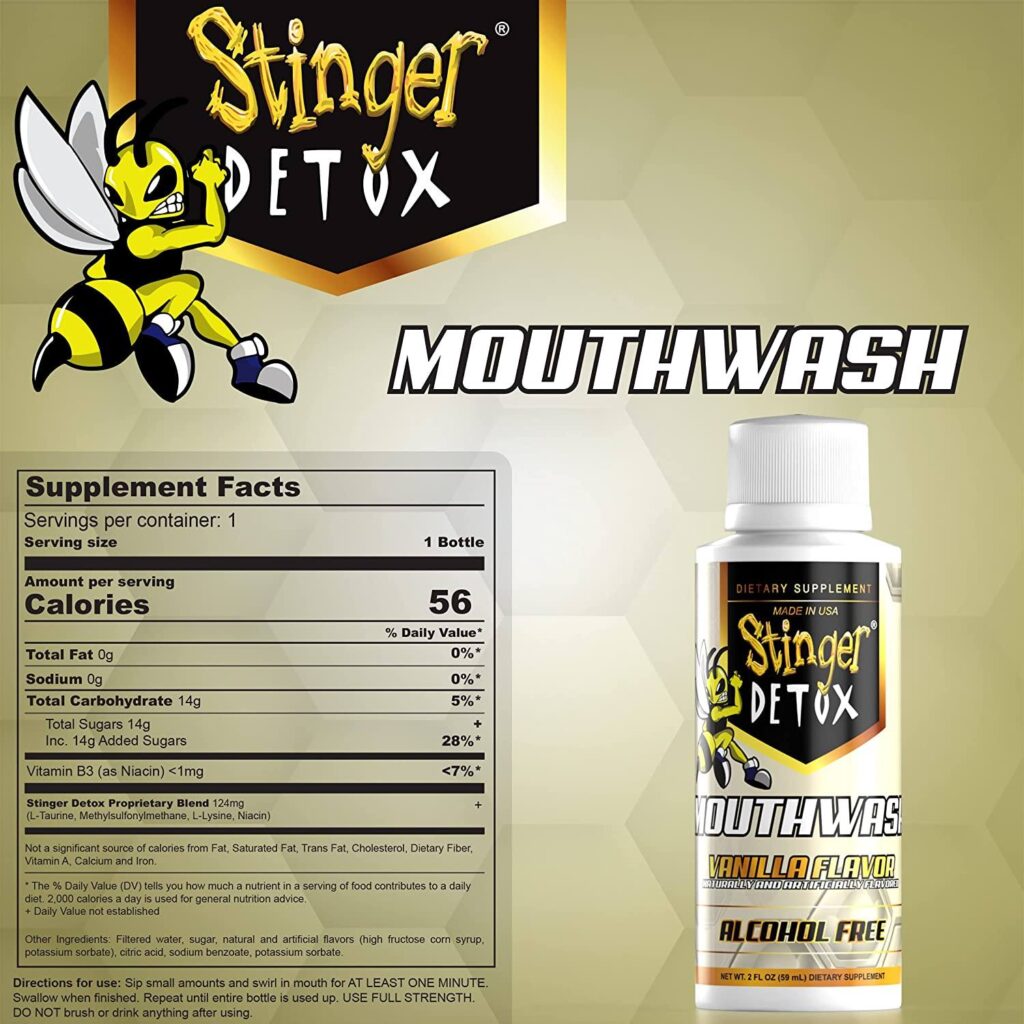 How To Use Stinger Detox Mouthwash (Full Review Included) LIFE OR METH